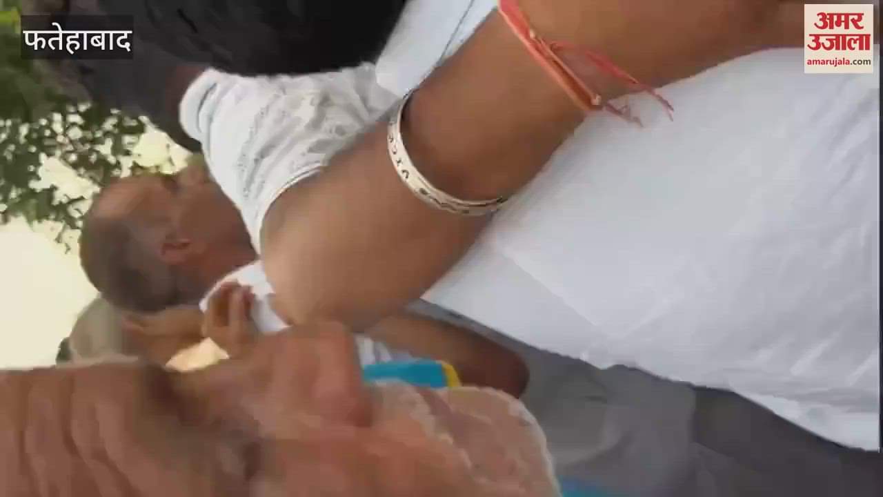 VIDEO : Haryana: Sunita Duggal surrounded on issues of farmers movement to Agniveer Yojana