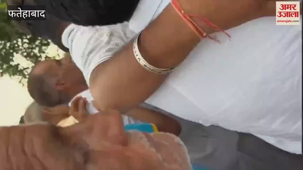 VIDEO : Haryana: Sunita Duggal surrounded on issues of farmers movement to Agniveer Yojana