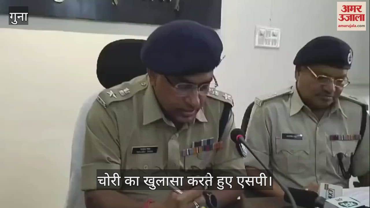 Guna Five brothers from Rajasthan along with relative committed robbery in Hanuman Tekri temple SP revealed