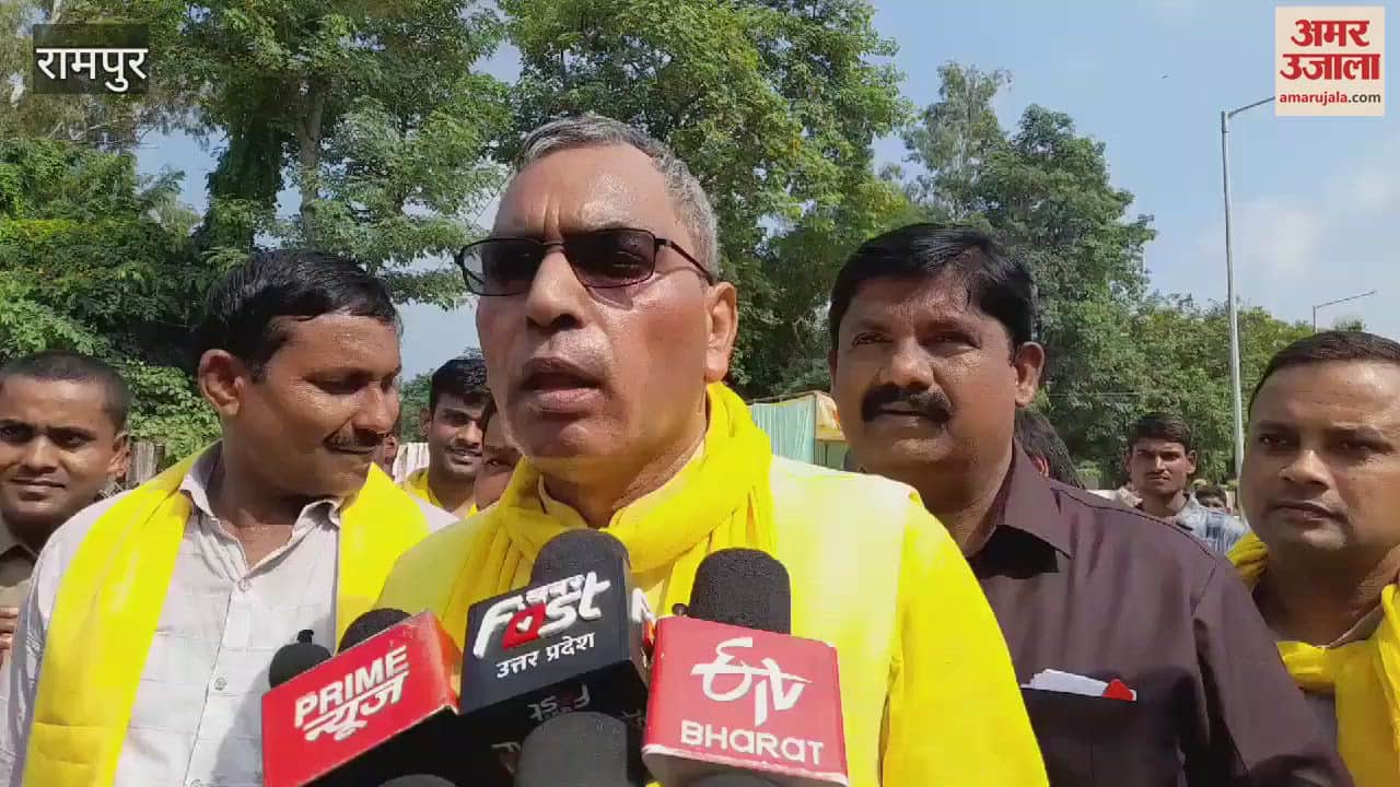VIDEO : Minister Omprakash Rajbhar said, Akhilesh Yadav sidelined Azam, using him only for Muslim votes