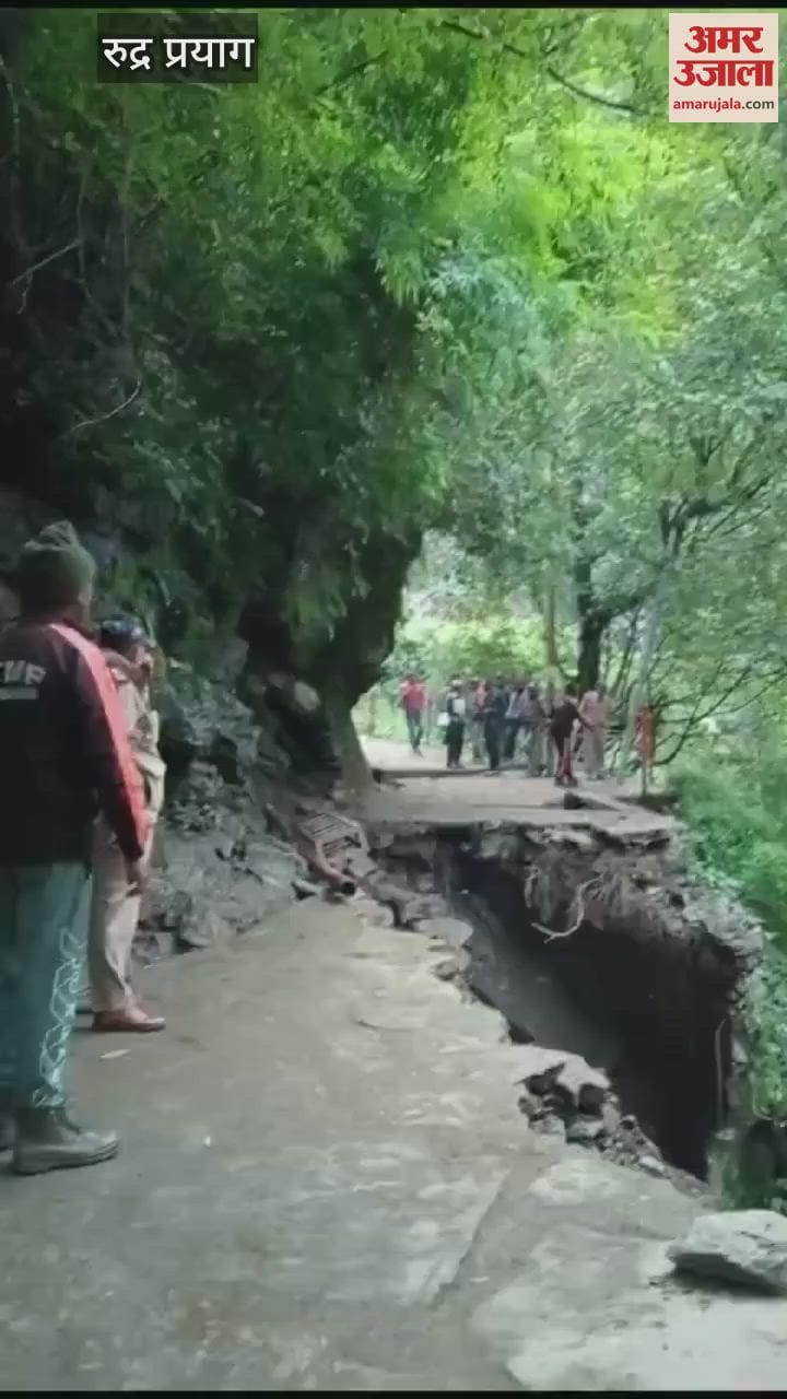 Video :kedarnath Yatra: चीरबासा में 15 मार्ग