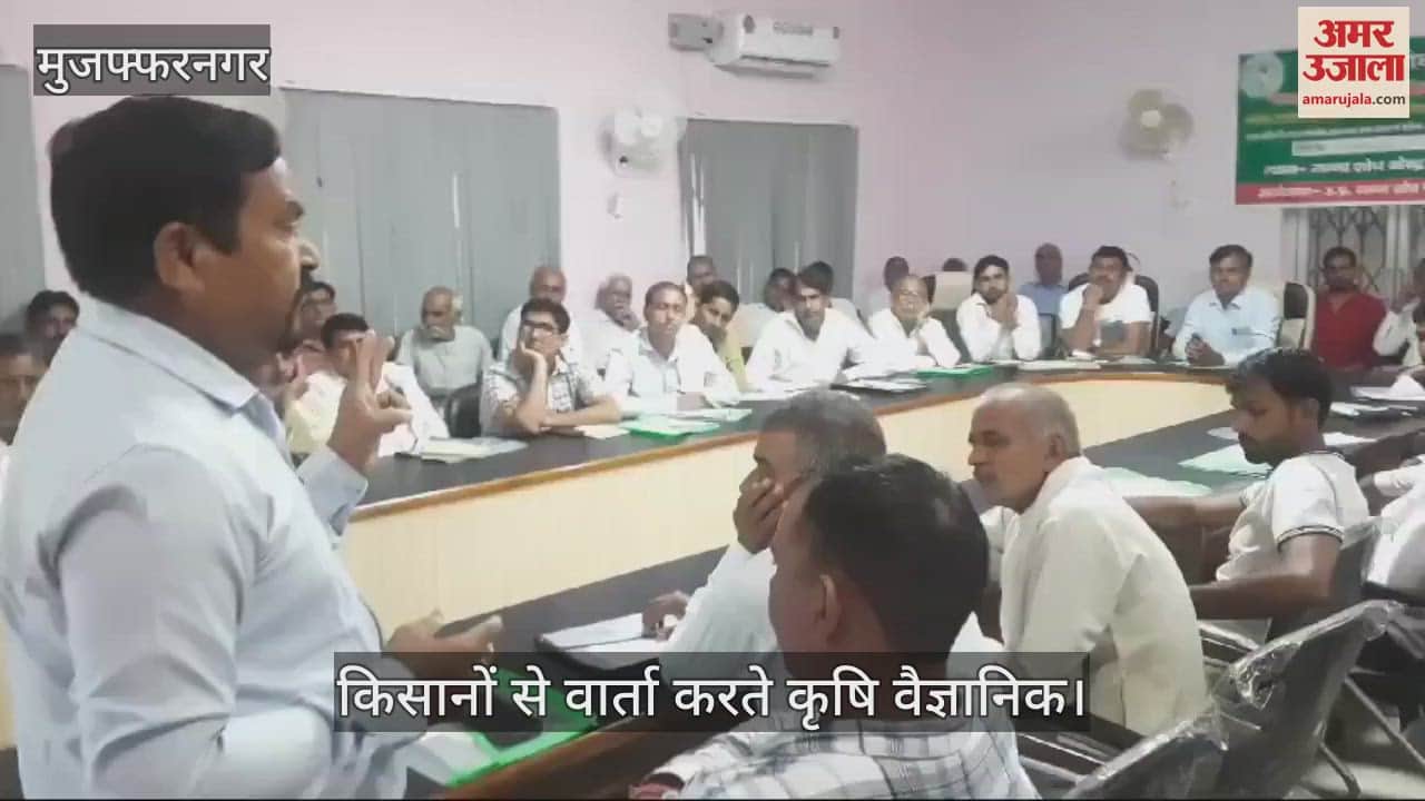 VIDEO : Farmers should grow pulses and oilseeds along with sugarcane