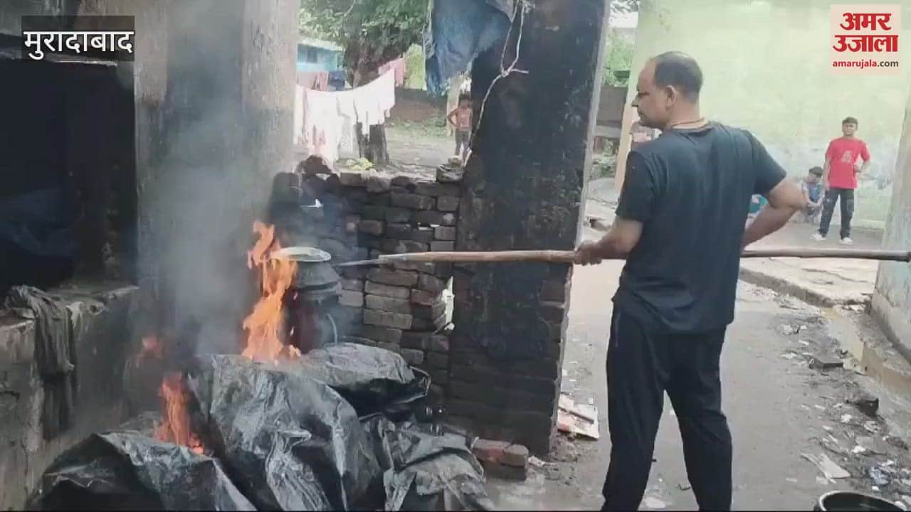 VIDEO : Five people died due to drinking alcohol in Moradabad, raid in Adarsh Colony, kilns were demolished