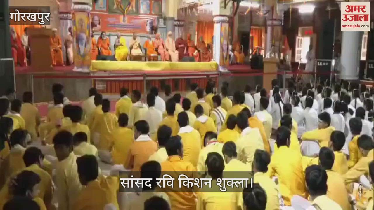 VIDEO : Gorakhpur MP Ravi Kishan said on the subject of Balaji temple that now weapons and scriptures must go together.