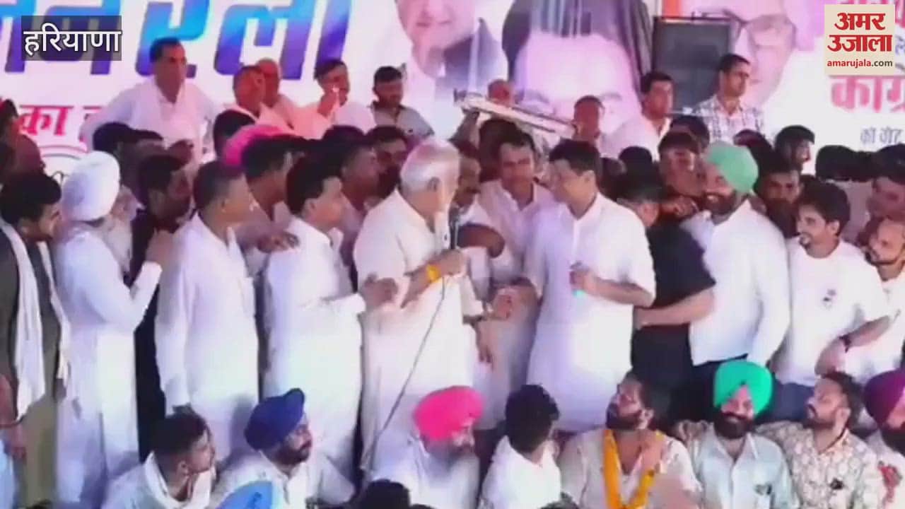 VIDEO : Elderly people came forward after the viral video of JP kicking an elderly person