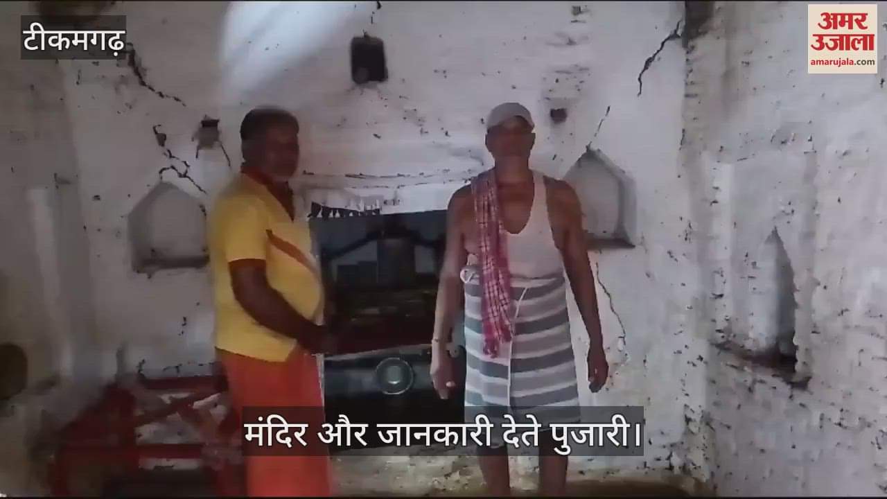 Tikamgarh News: Thieves stole seven ashtadhatu idols from a temple in Gor village