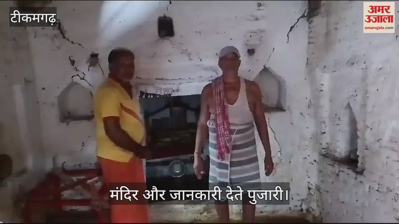 Tikamgarh News: Thieves stole seven ashtadhatu idols from a temple in Gor village