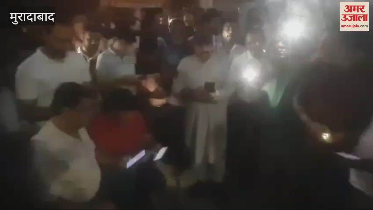 VIDEO : Linepar Vikas Manch sent a demand letter to the Chief Minister, demanding implementation of CM Grid Road Scheme