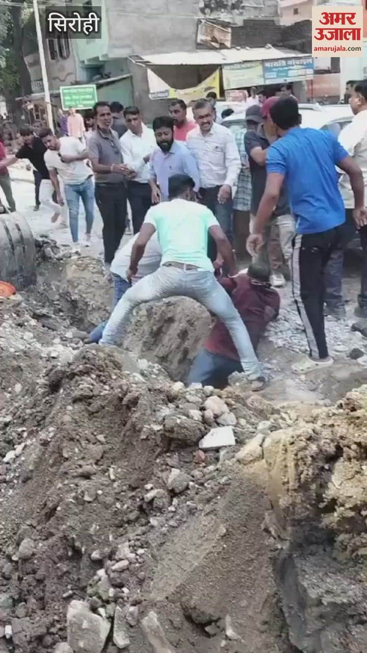 After a dispute over working at the same place, two parties fought, the matter reached the police.