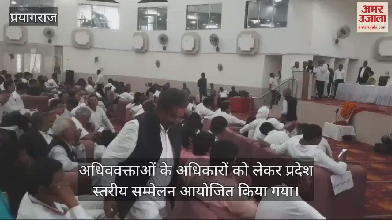 VIDEO : Advocates roared in the conference, said - Advocates Protection Act should be given the status of law.