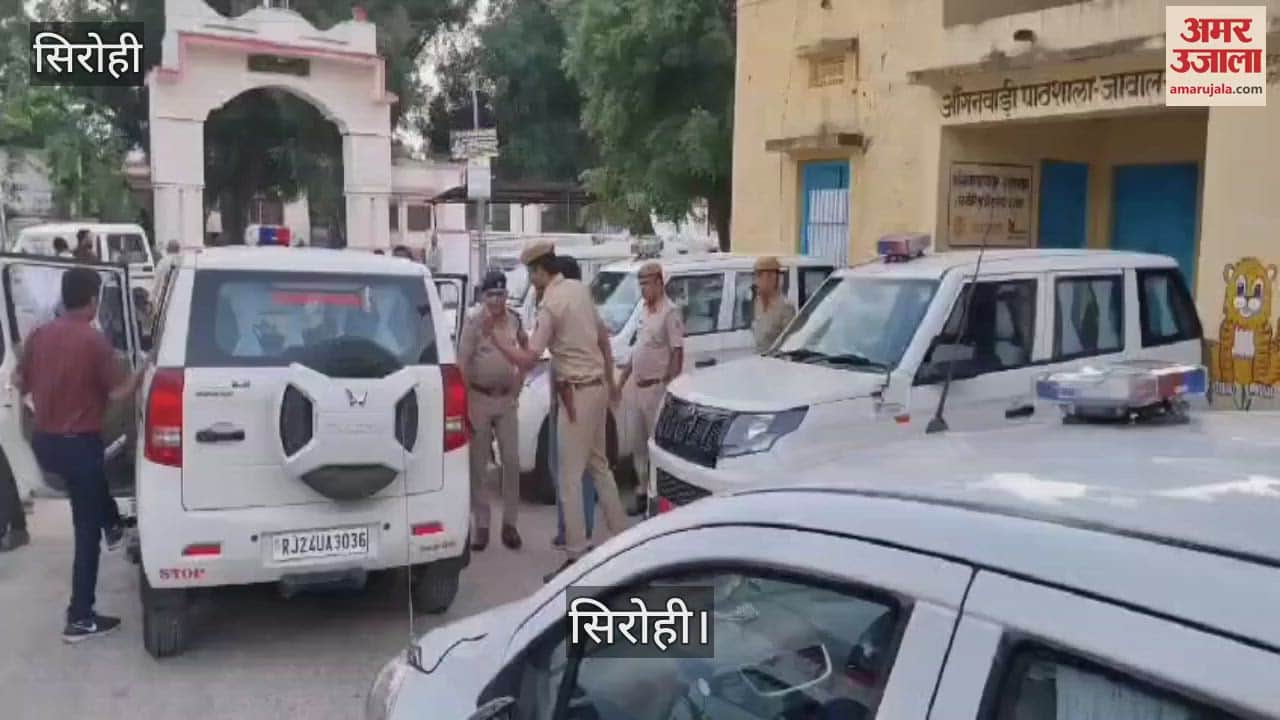 Sirohi : Protest against mining in Krishnavati river continued, villages in the area will remain closed today