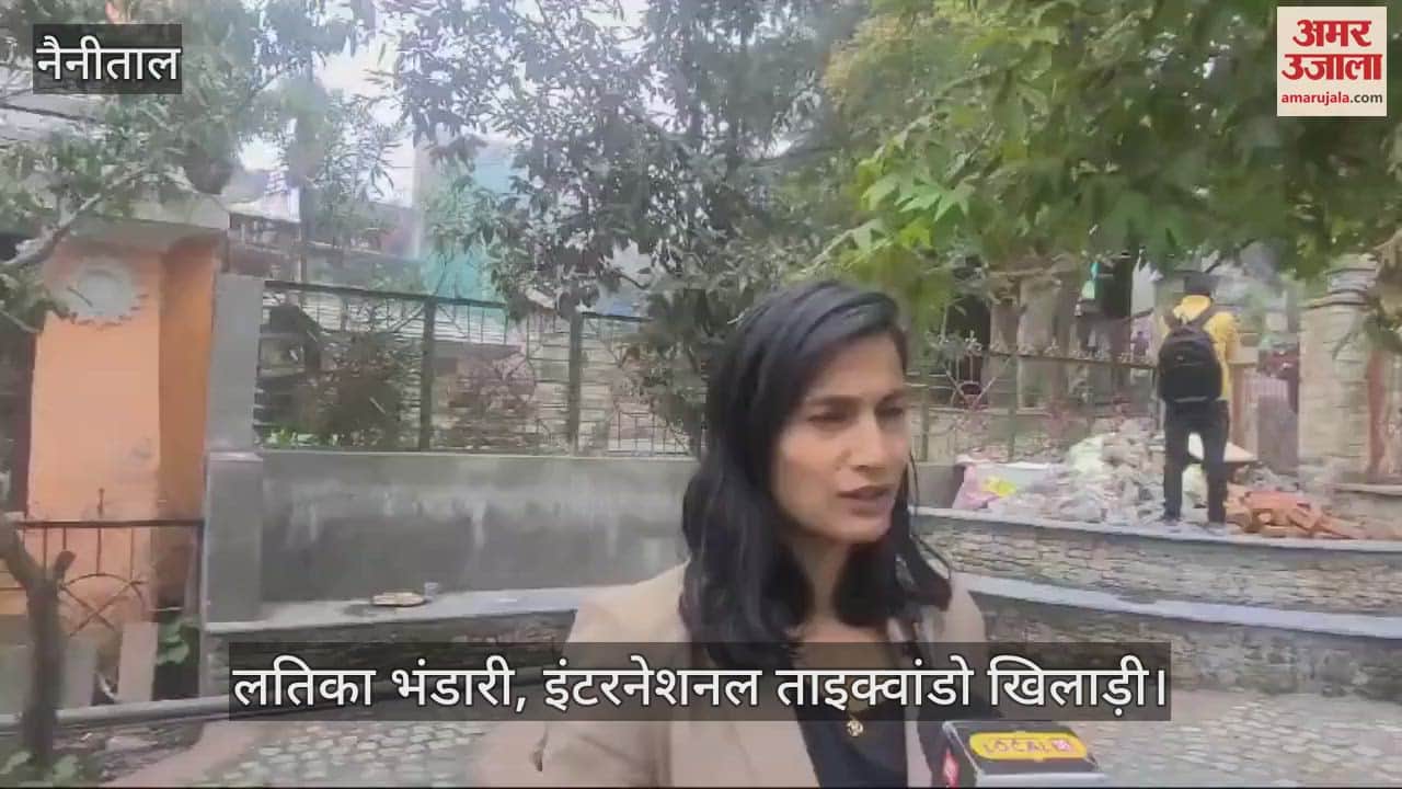 VIDEO : पंडित दीनदयाल उपाध्याय को किया नमन, इंटरनेशनल ताइक्वांडो खिलाड़ी समेत तीन को किया सम्मानित