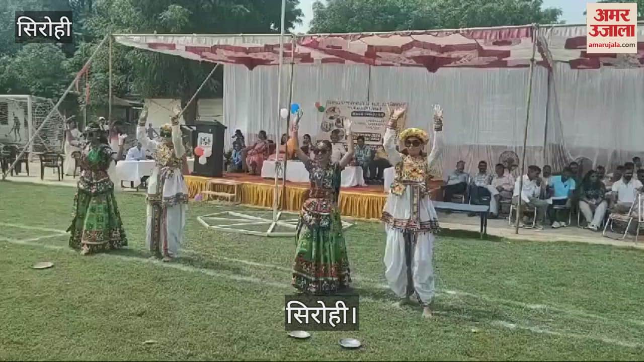 68th state level 14 years age group rifle shooting competition started in Abu Road