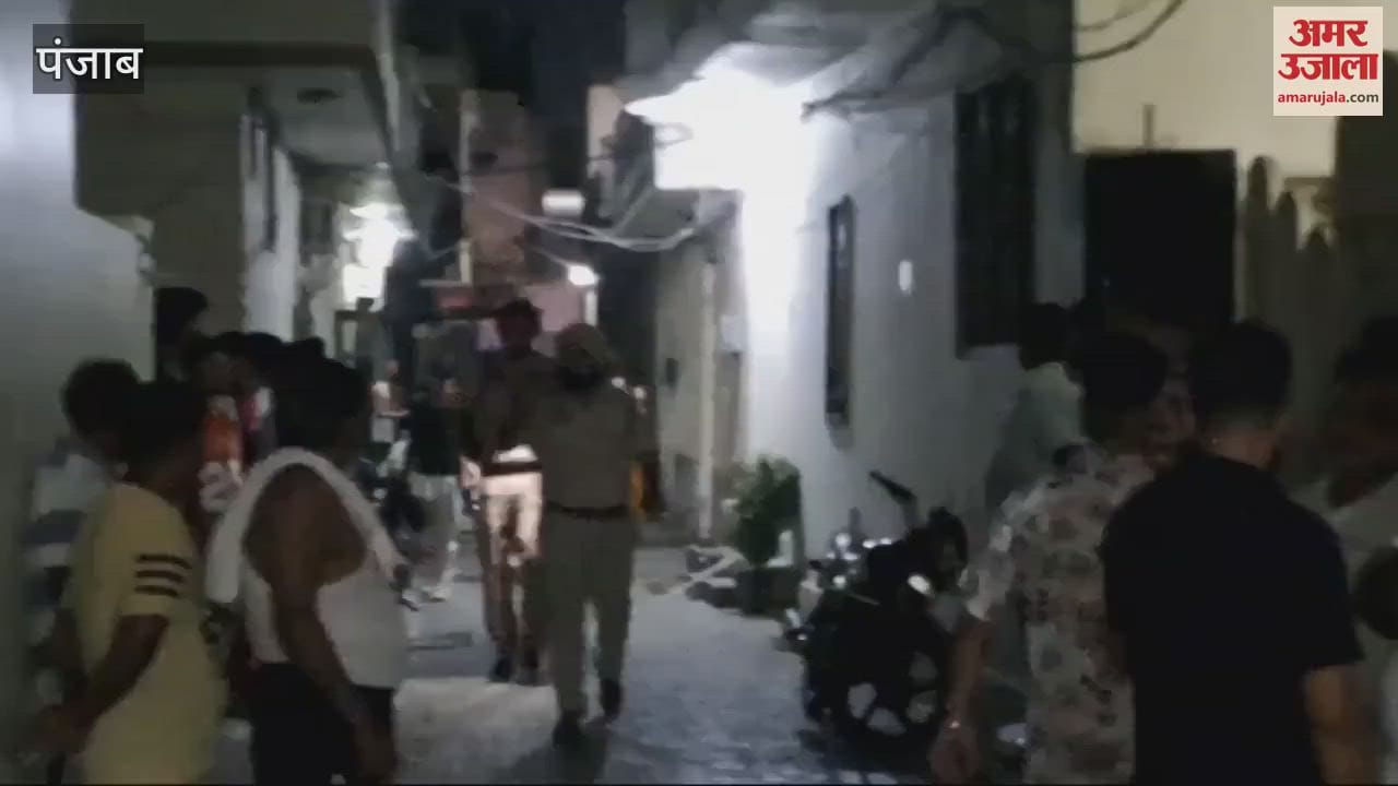 VIDEO : STF raid in Jagraon, Punjab