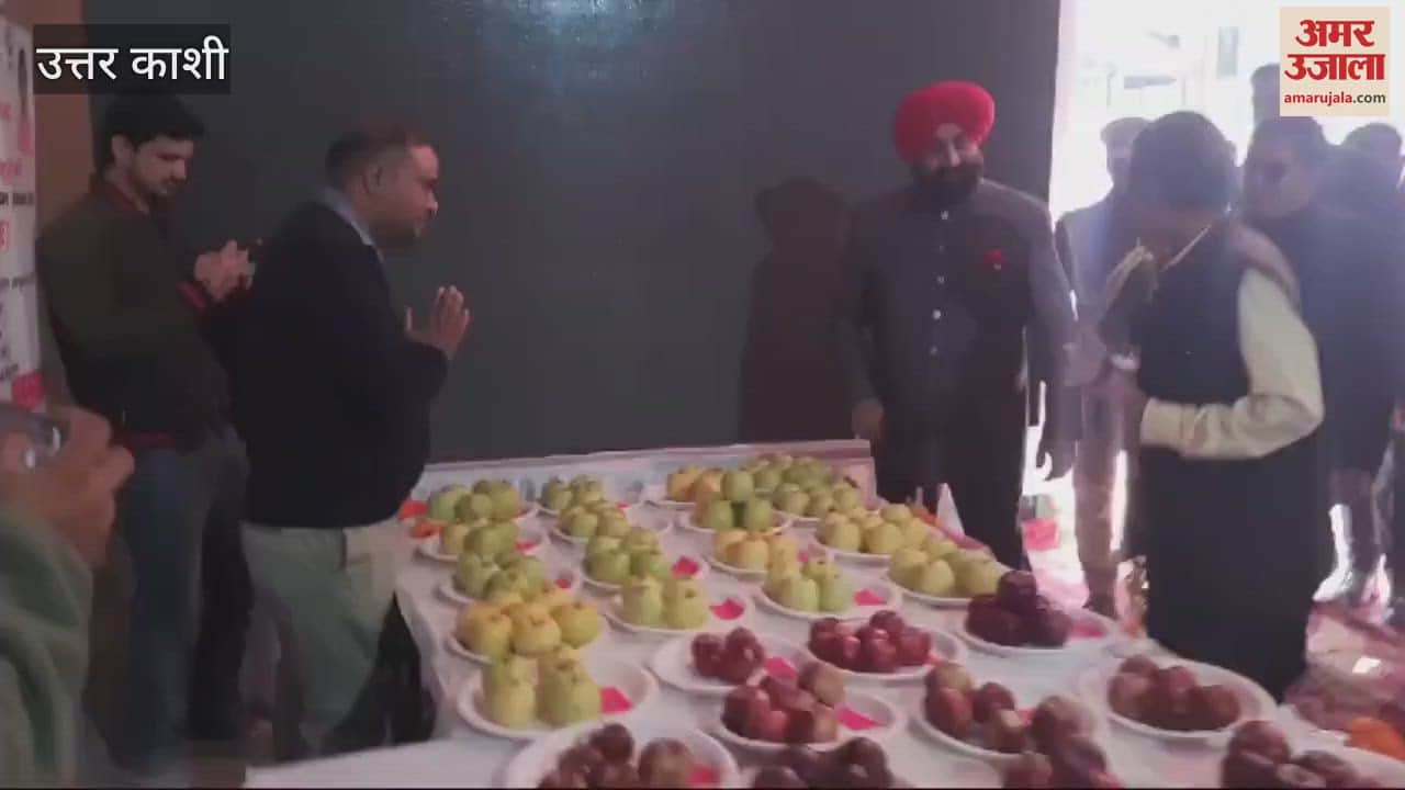 VIDEO : Governor arrived at inauguration of apple festival and Vibrant Village discussion in Harsil Uttarkashi