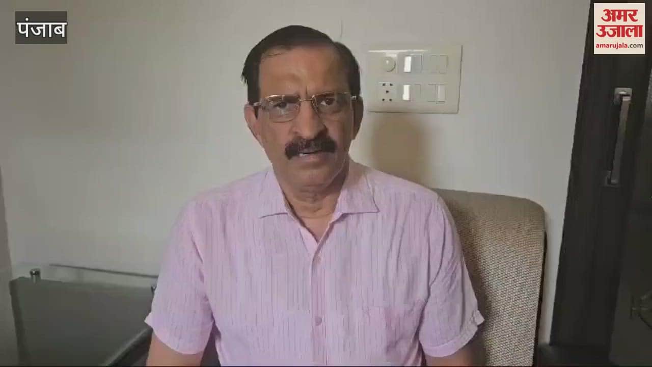VIDEO : पंजाब भाजपा महासचिव अनिल सरीन बोले- जाखड़ के इस्तीफे की खबर निराधार और झूठी