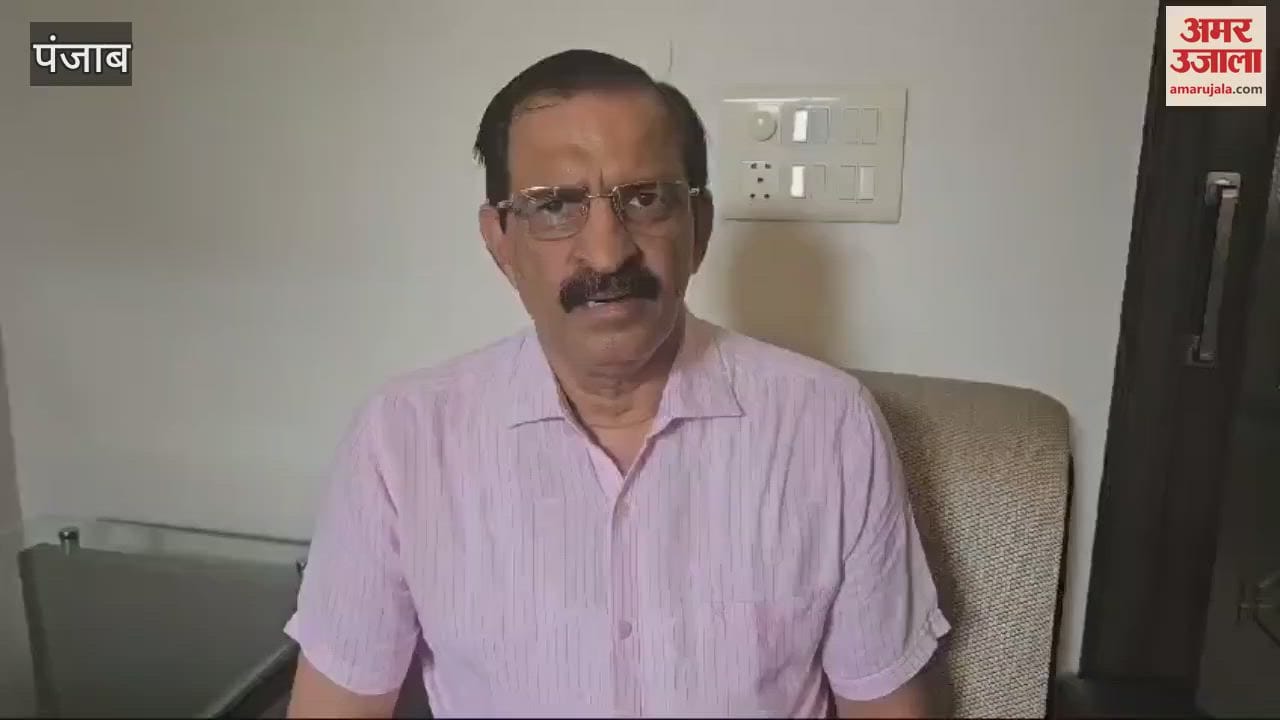 VIDEO : पंजाब भाजपा महासचिव अनिल सरीन बोले- जाखड़ के इस्तीफे की खबर निराधार और झूठी