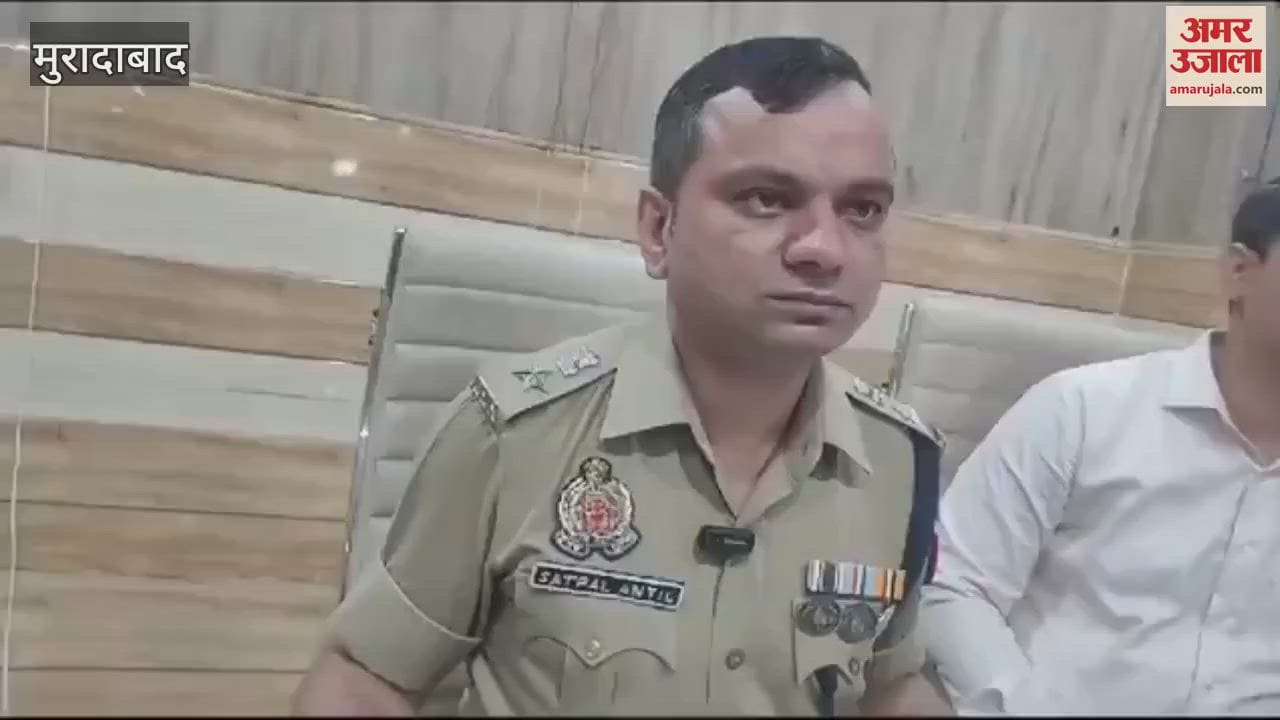 VIDEO : Chaos after the death of a youth in Thakurdwara, clash between police and villagers, constable injured in stone pelting