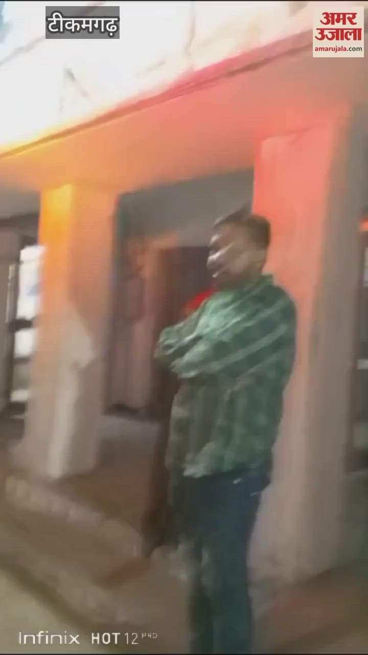 Doctor's hooliganism came to the fore in tikamgarh