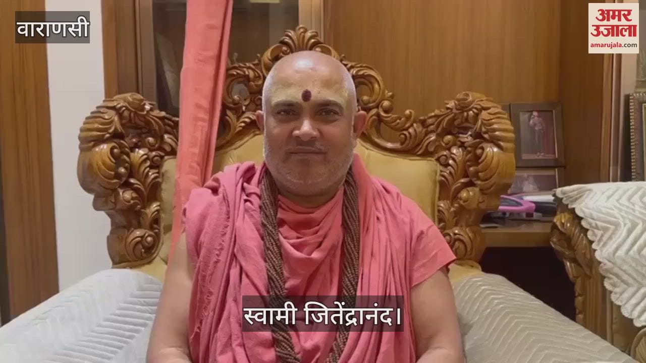 VIDEO : Swami Jitendrananda expressed happiness after FIR against MP Afzal