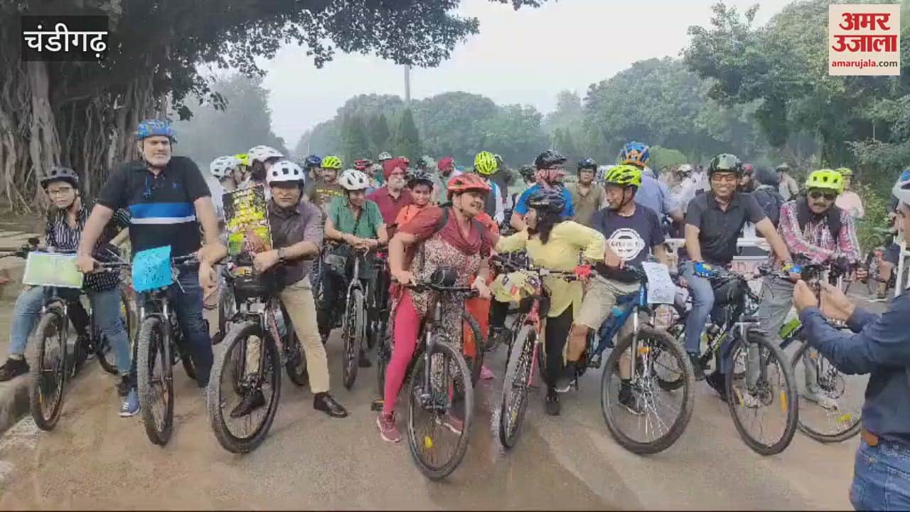 VIDEO : Innovator Sonam Wangchuk fan of Chandigarh greenery