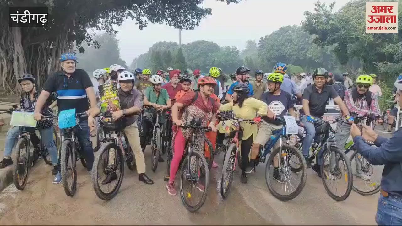 VIDEO : Innovator Sonam Wangchuk fan of Chandigarh greenery
