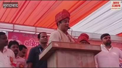 VIDEO : Former BJP MLA Sangeet Som said, if the officers do not improve, I will get them beaten with shoes by the public