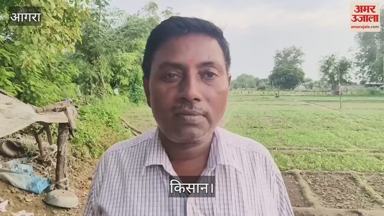 VIDEO : आगरा की सहकारी साधन समितियों पर नहीं है डीएपी, जानें क्या कहते हैं किसान