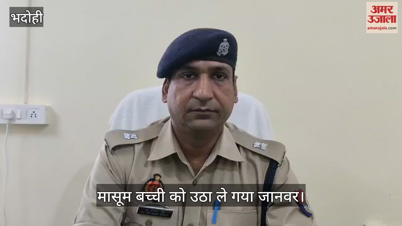 VIDEO : girl killed by wild animal during sleeping with mother in Bhadohi