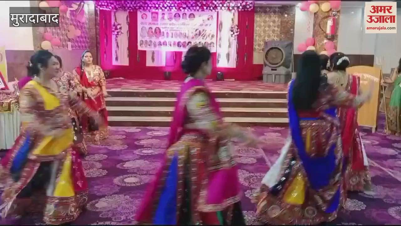 VIDEO : Women Vaishya community created stir in Dandiya event, Ruchi became the queen...Seema became runner