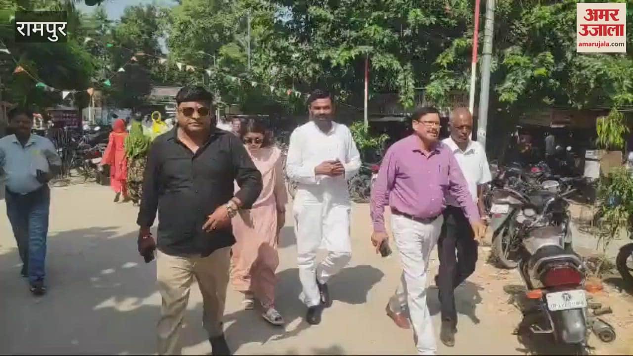 VIDEO : Azam Khan close friend Ekta Kaushik reached Rampur court and filed bail application