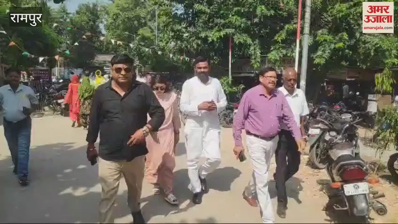 VIDEO : Azam Khan close friend Ekta Kaushik reached Rampur court and filed bail application