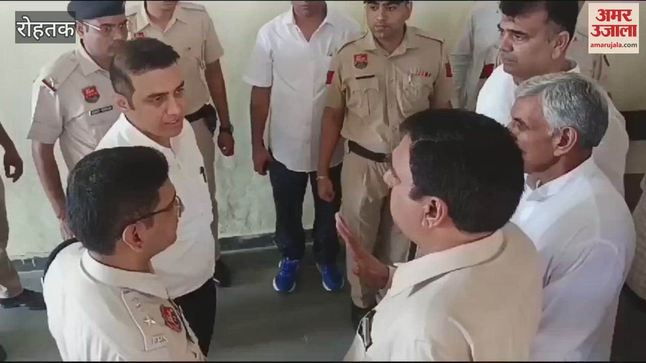 VIDEO : Uproar in Meham, altercation with Balraj Kundu