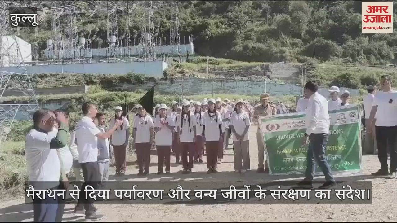 VIDEO : Great Himalayan National Park organized a marathon