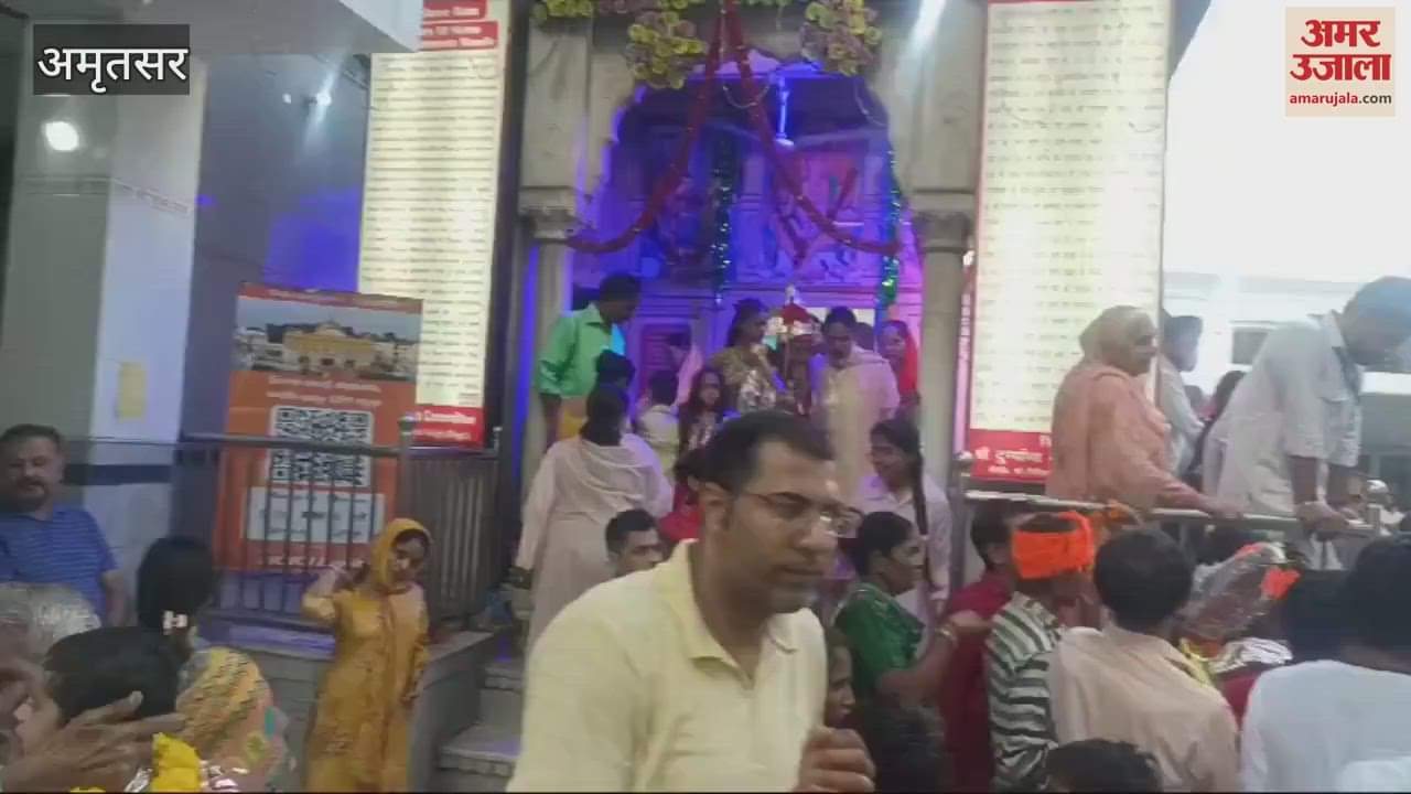 VIDEO : World famous Langur fair in Amritsar