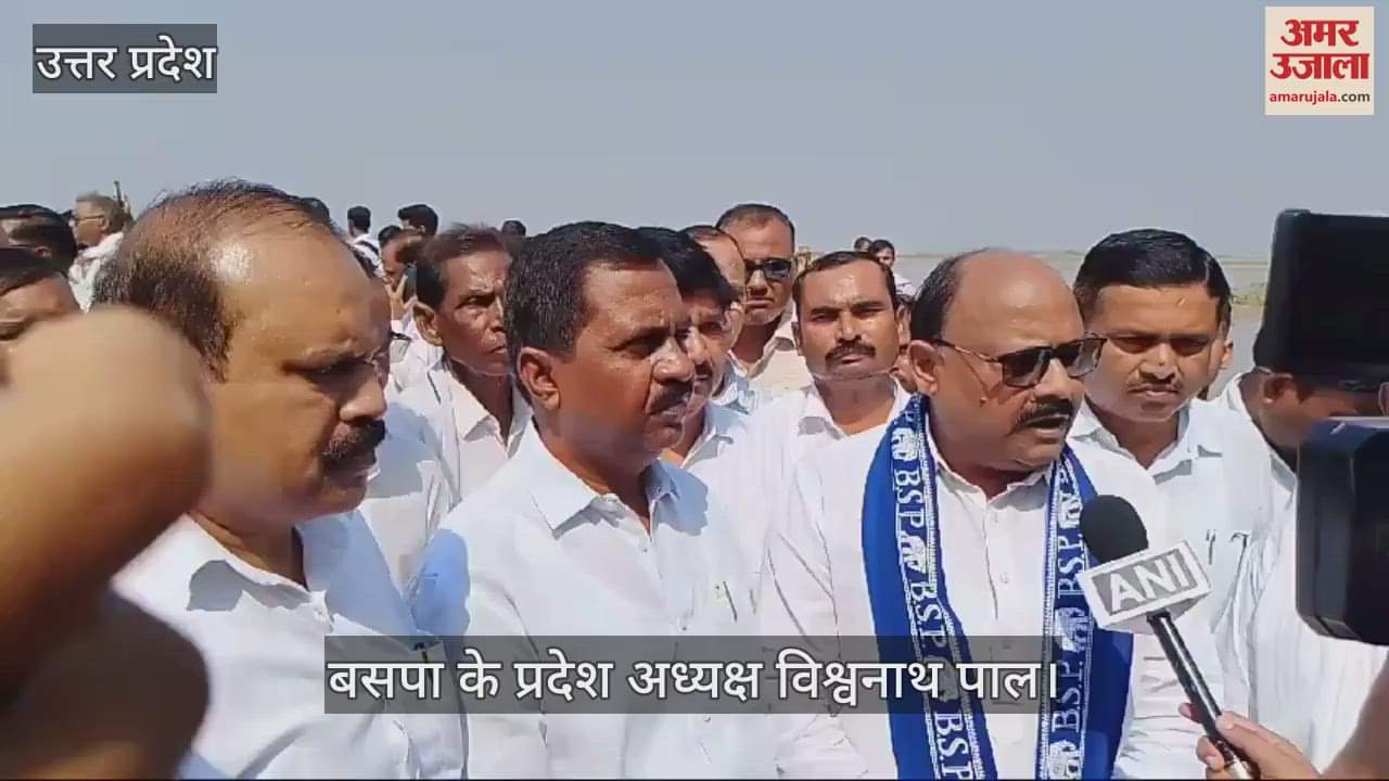 VIDEO : अमेठी हत्याकांड पर बसपा के प्रदेश अध्यक्ष बोले, यूपी में जंगल राज है