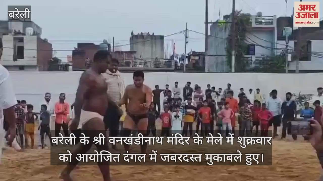 VIDEO : बरेली में दंगल... पहलवान वसंत का धोबीपाट... 'कोबरा' को पांच बार दिखाया आसमान