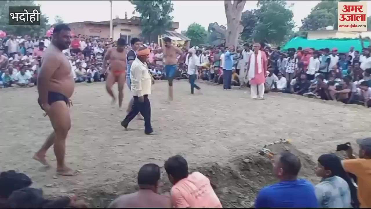 VIDEO : Santoshi of Kanpur defeated Anshu of Varanasi wrestlers showed skills in wrestling competition