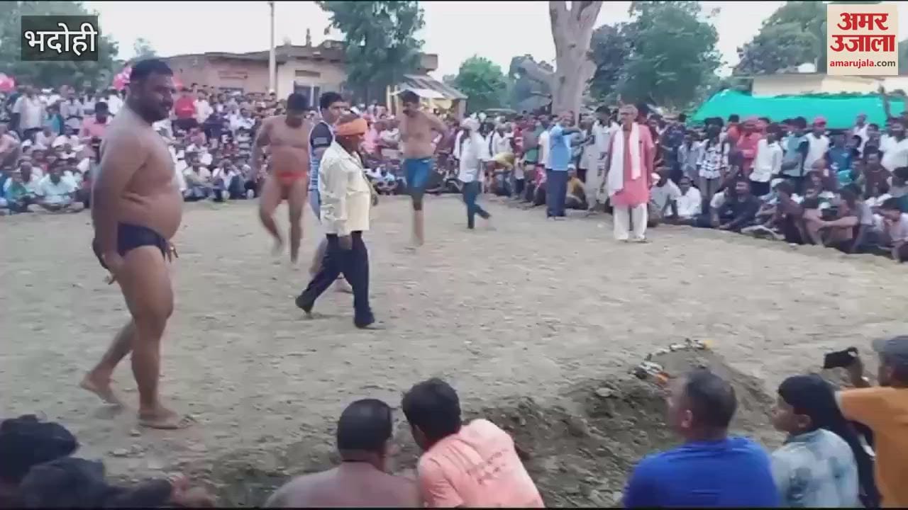 VIDEO : Santoshi of Kanpur defeated Anshu of Varanasi wrestlers showed skills in wrestling competition