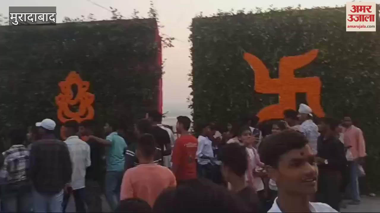 VIDEO : Navratri, Goddess Durga was decorated and sacrifices were made with mantras