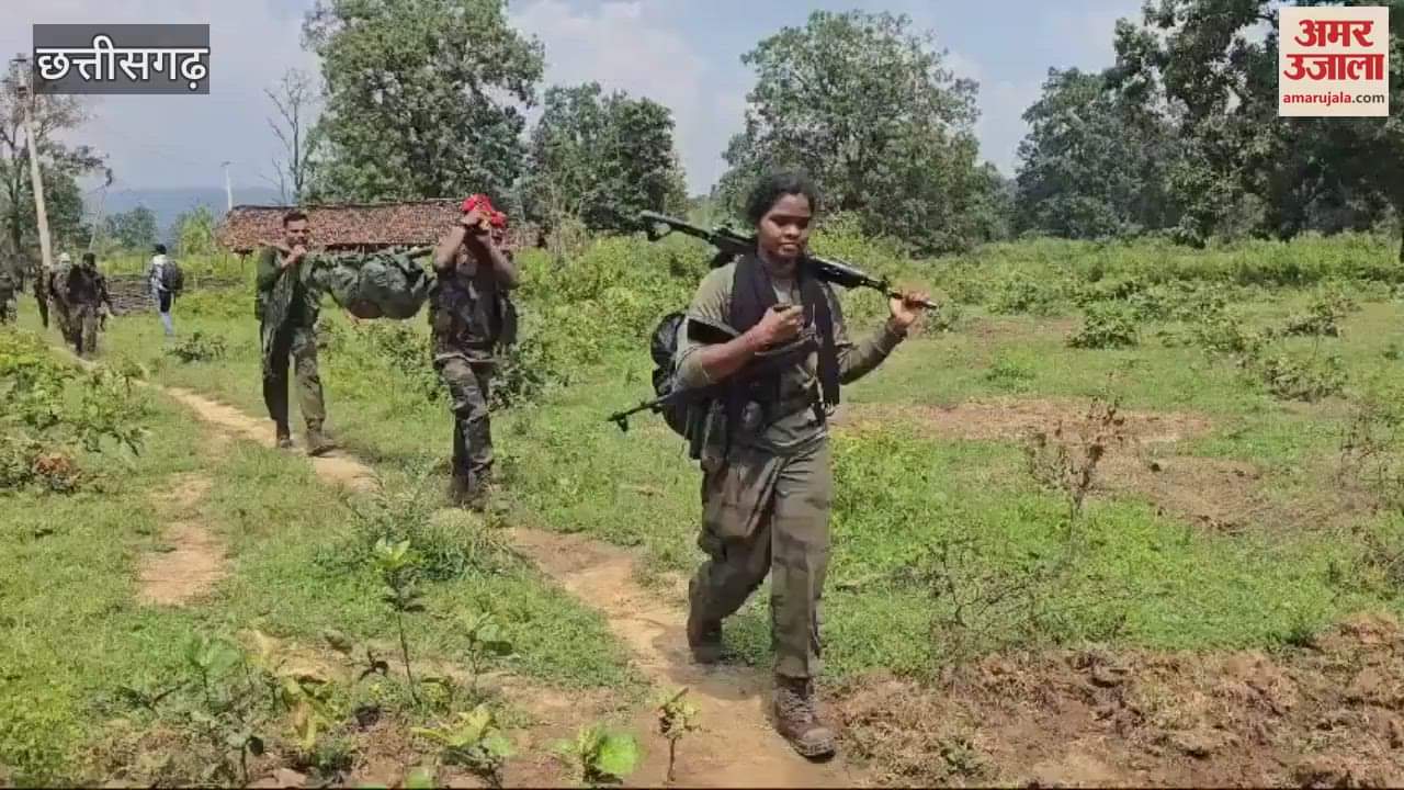 VIDEO : नवरात्रि में महिला कमांडोज बनीं 'काली!'; नक्सलियों का किया संहार, देखें वीडियो