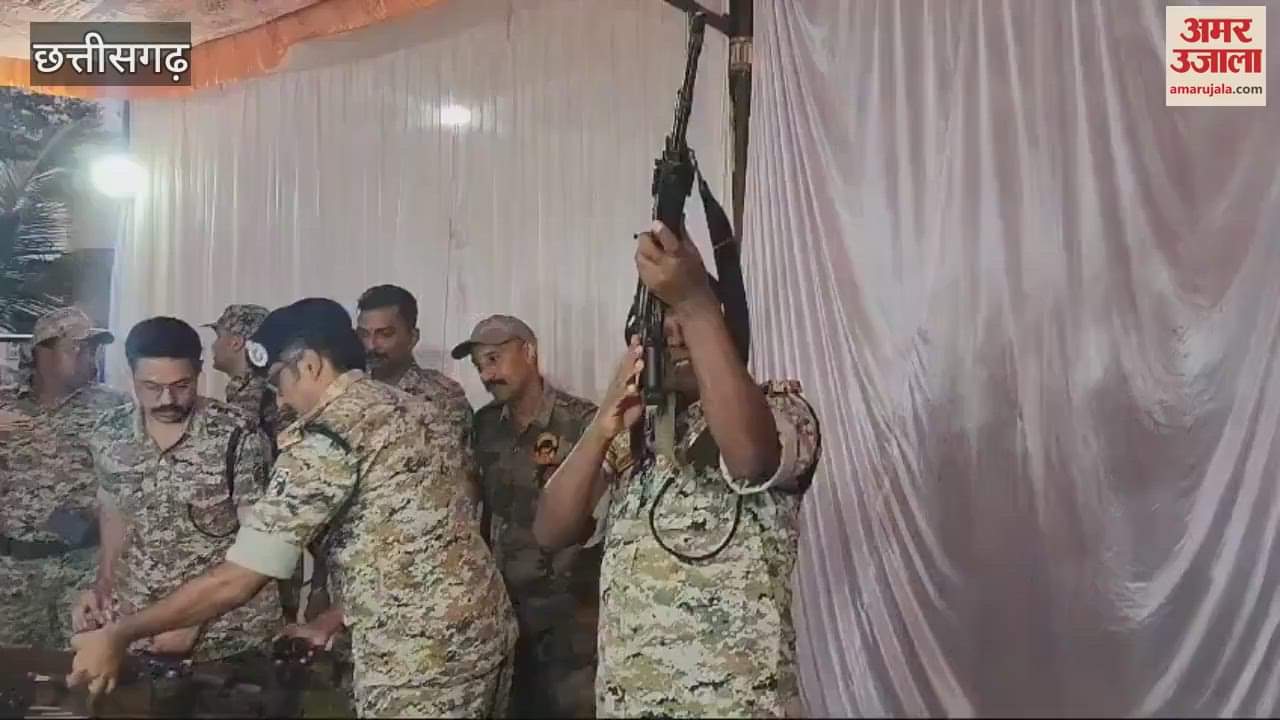 VIDEO : छत्तीसगढ़ में देश की सबसे बड़ी नक्सली मुठभेड़