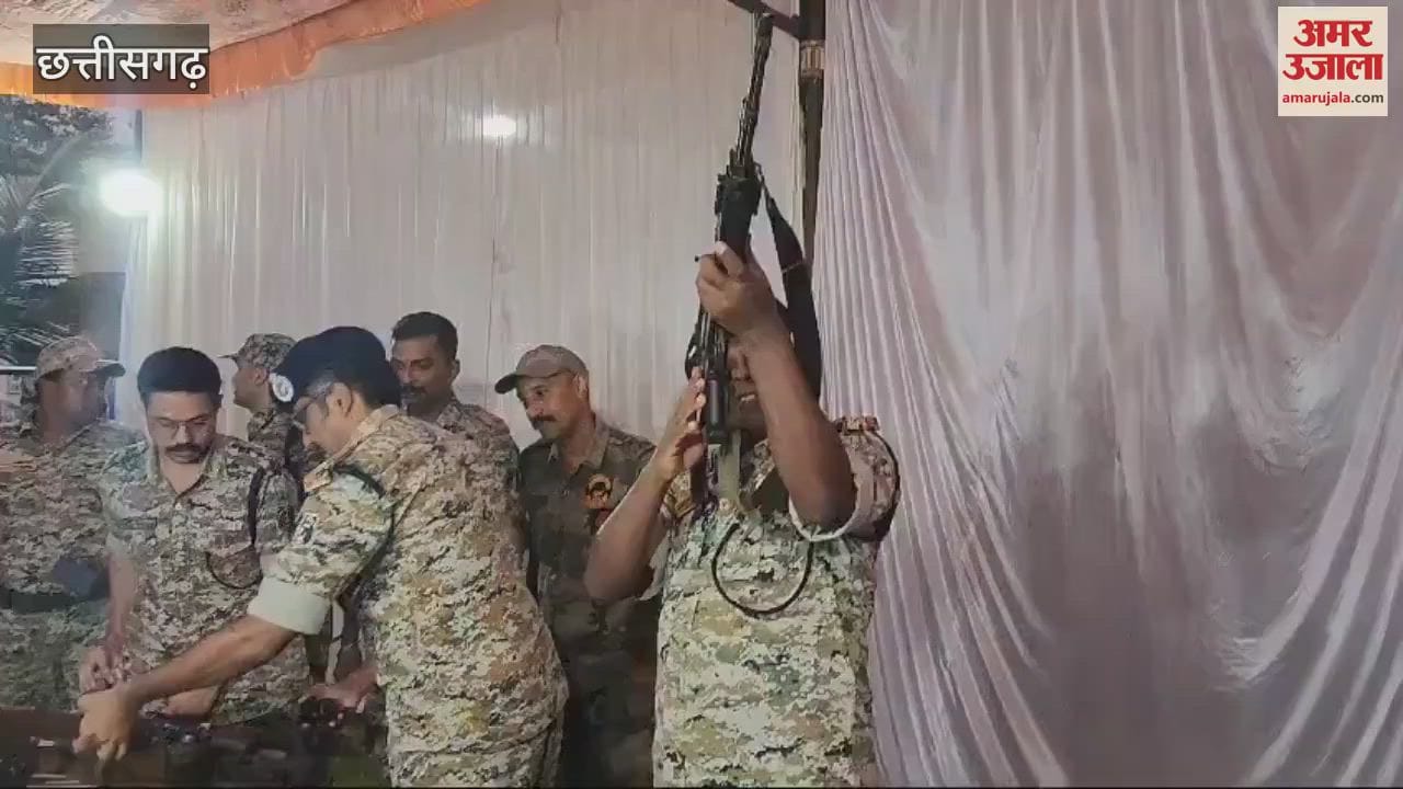 VIDEO : छत्तीसगढ़ में देश की सबसे बड़ी नक्सली मुठभेड़