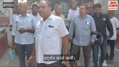 VIDEO : Attempt to feed TB samples mixed in food to Deputy CMO and his family in Baghpat, uproar