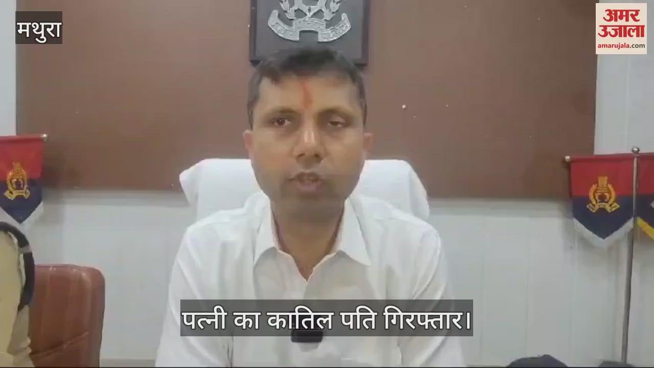 VIDEO : पत्नी को घुमाने के बहाने लाया, सीने पर घुटना रख पत्थर से कुचला सिर; इसलिए बेरहमी से ली जान