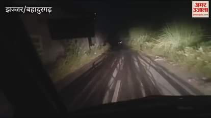 VIDEO : Truck hits parked car on Dighal flyover, one dead