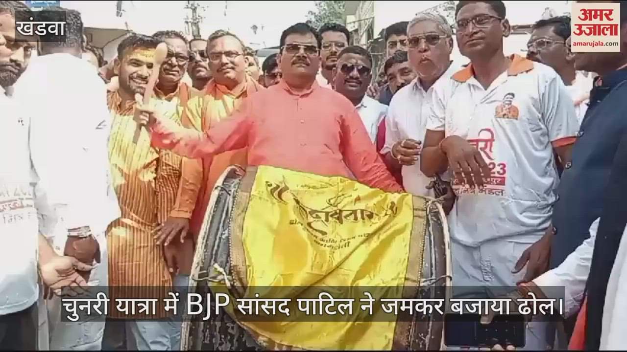 151 meter long Chunari Yatra was taken out for Mata Ichchhadevi in burhanpur