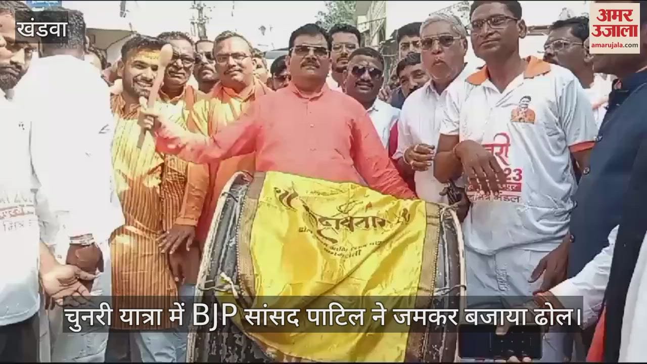 151 meter long Chunari Yatra was taken out for Mata Ichchhadevi in burhanpur