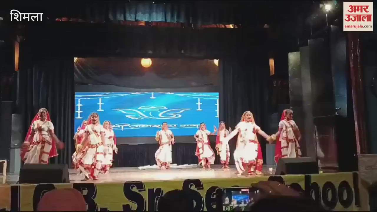 VIDEO : JCB school celebrated annual function