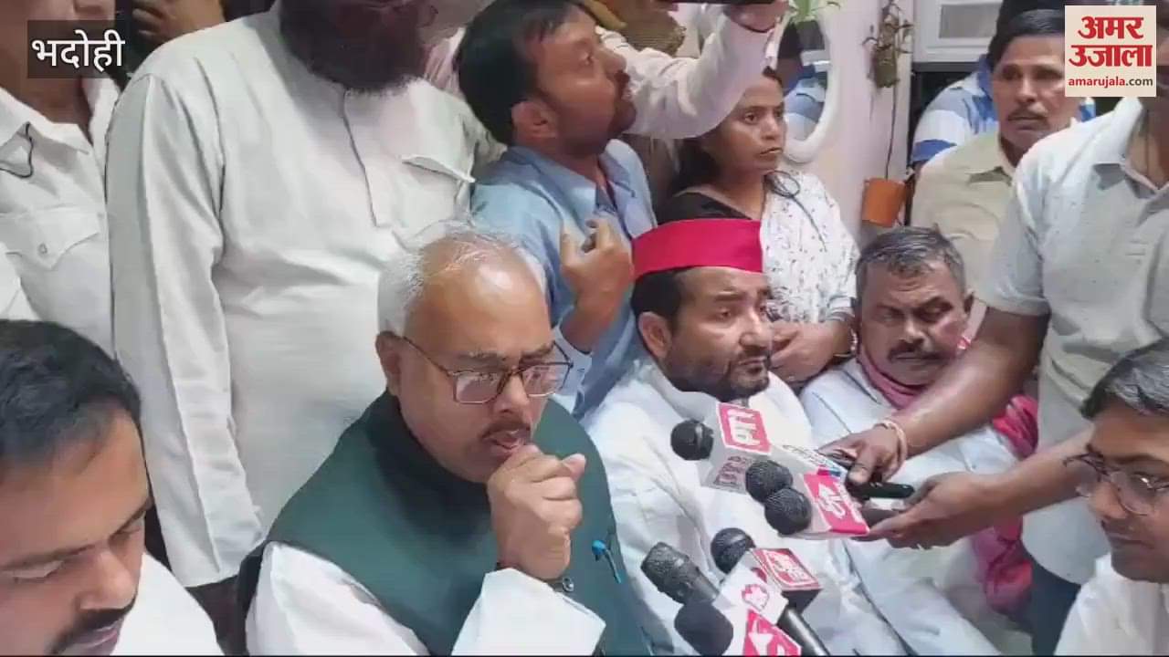 VIDEO : SP leader Lal Bihari met family of MLA Zahid Beg said Police adopting repressive policy